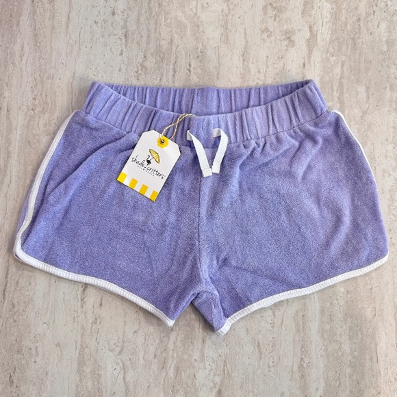 Shade Critters Palm Beach Youth Purple Terry Short Large(10/12) NWT - Picture 1 of 6